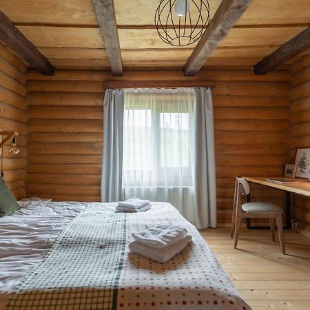 Chalet Borzhava Huklyvyy ภายนอก รูปภาพ