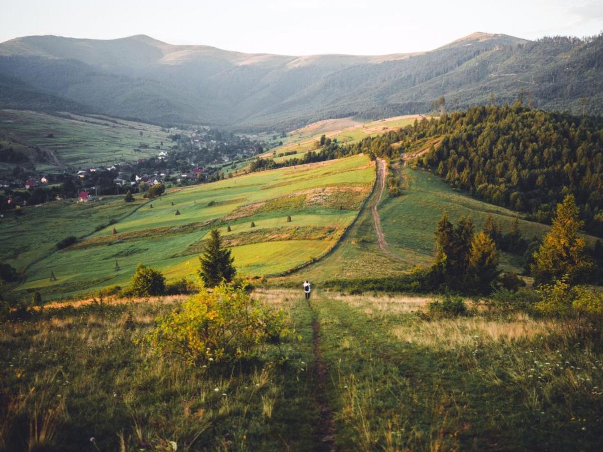 Chalet Borzhava Huklyvyy ภายนอก รูปภาพ