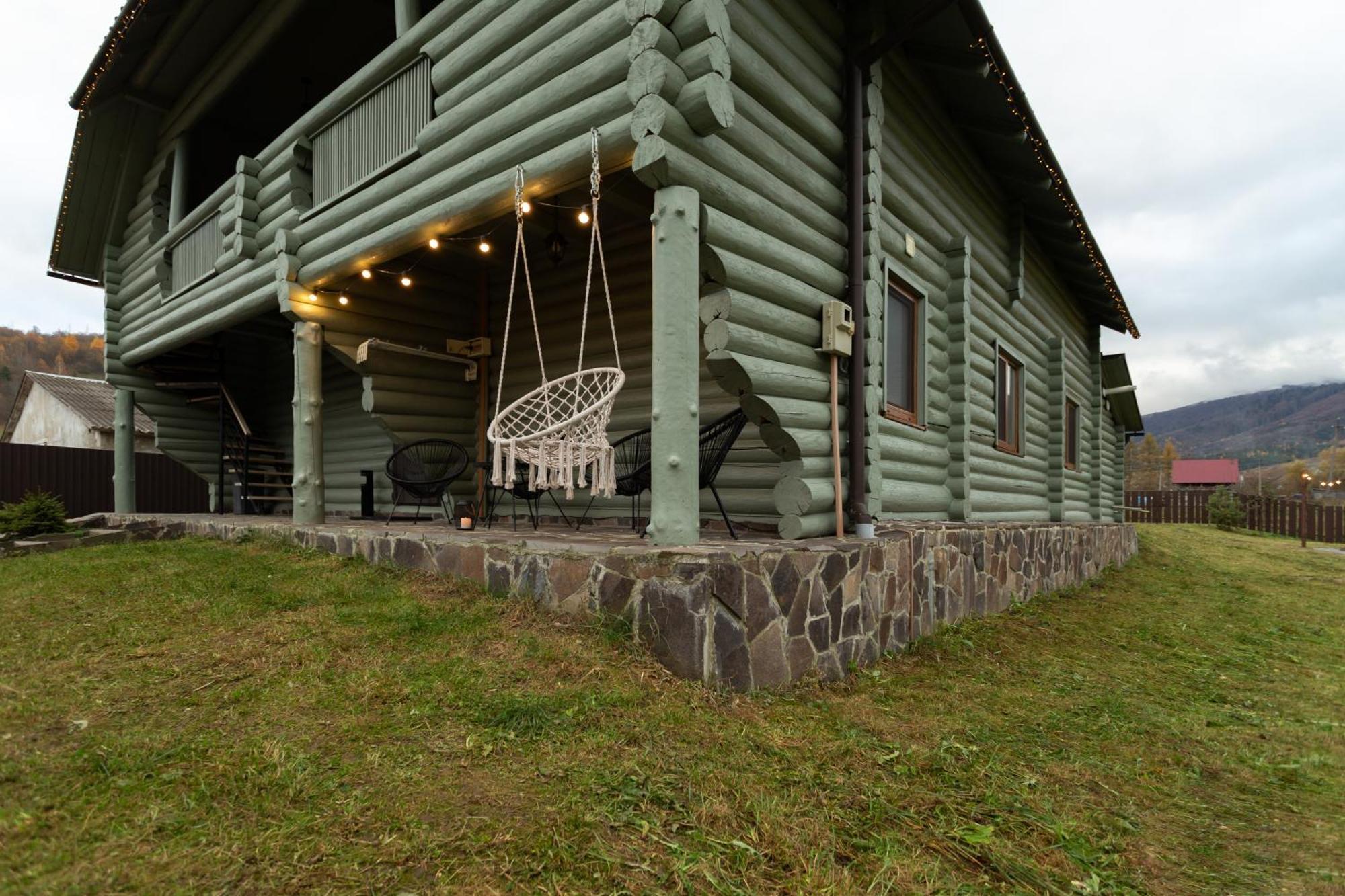 Chalet Borzhava Huklyvyy ภายนอก รูปภาพ