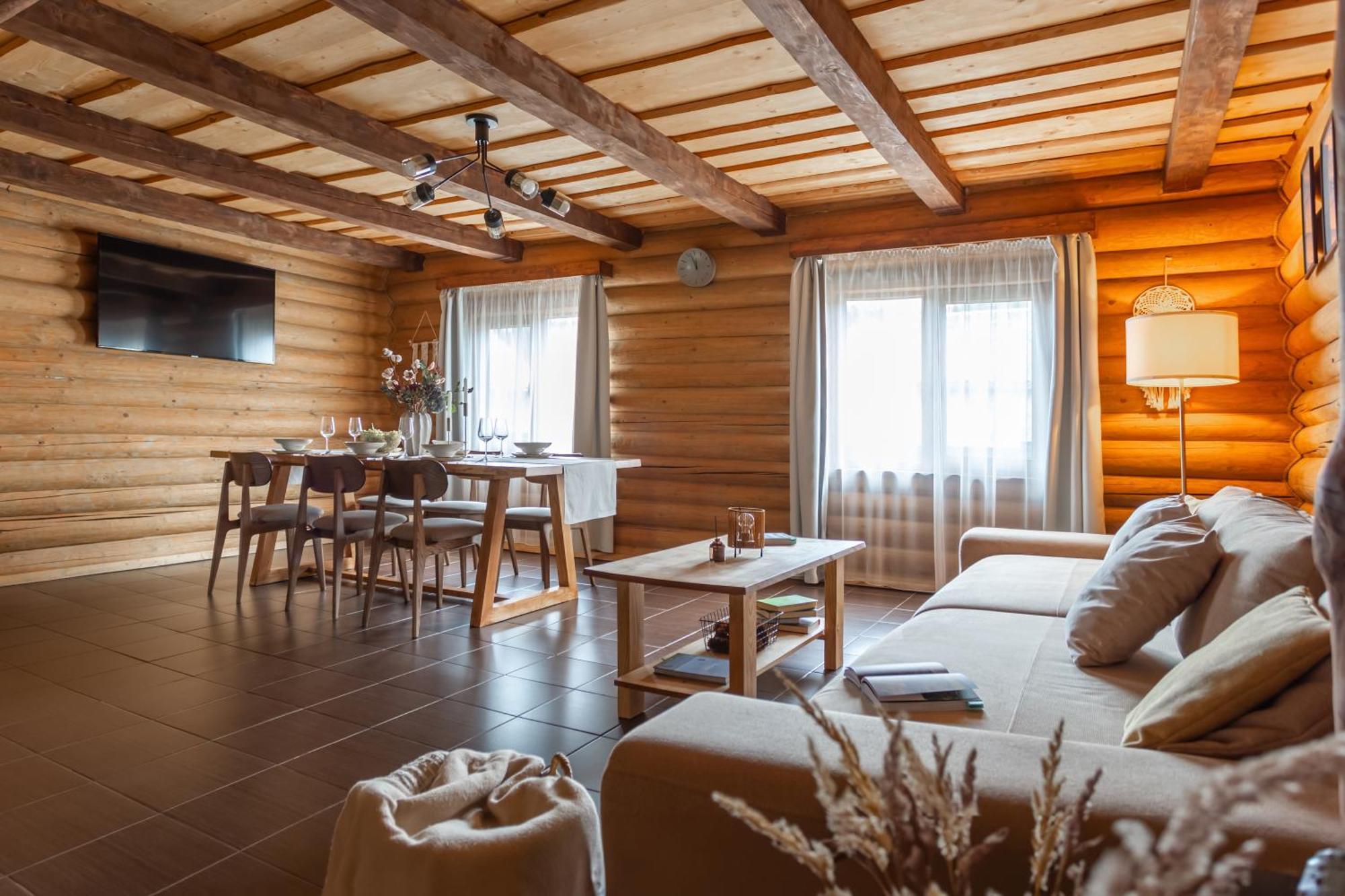 Chalet Borzhava Huklyvyy ภายนอก รูปภาพ