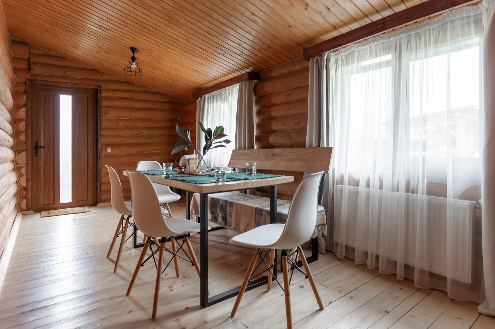 Chalet Borzhava Huklyvyy ภายนอก รูปภาพ