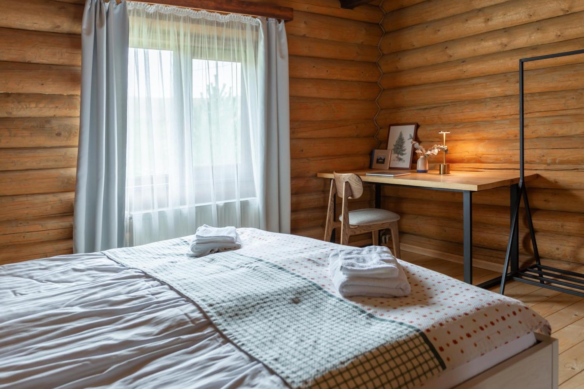 Chalet Borzhava Huklyvyy ภายนอก รูปภาพ