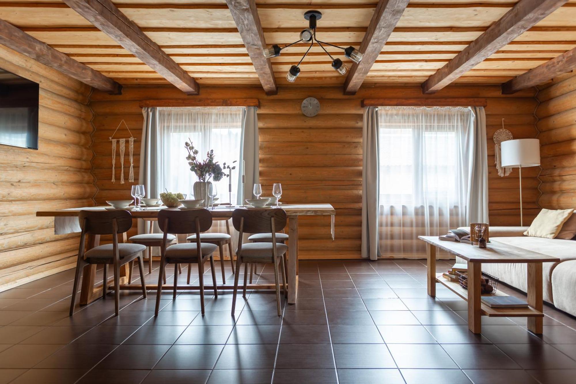 Chalet Borzhava Huklyvyy ภายนอก รูปภาพ