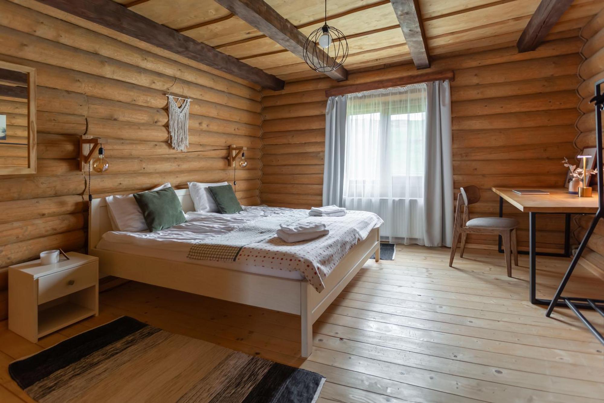 Chalet Borzhava Huklyvyy ภายนอก รูปภาพ