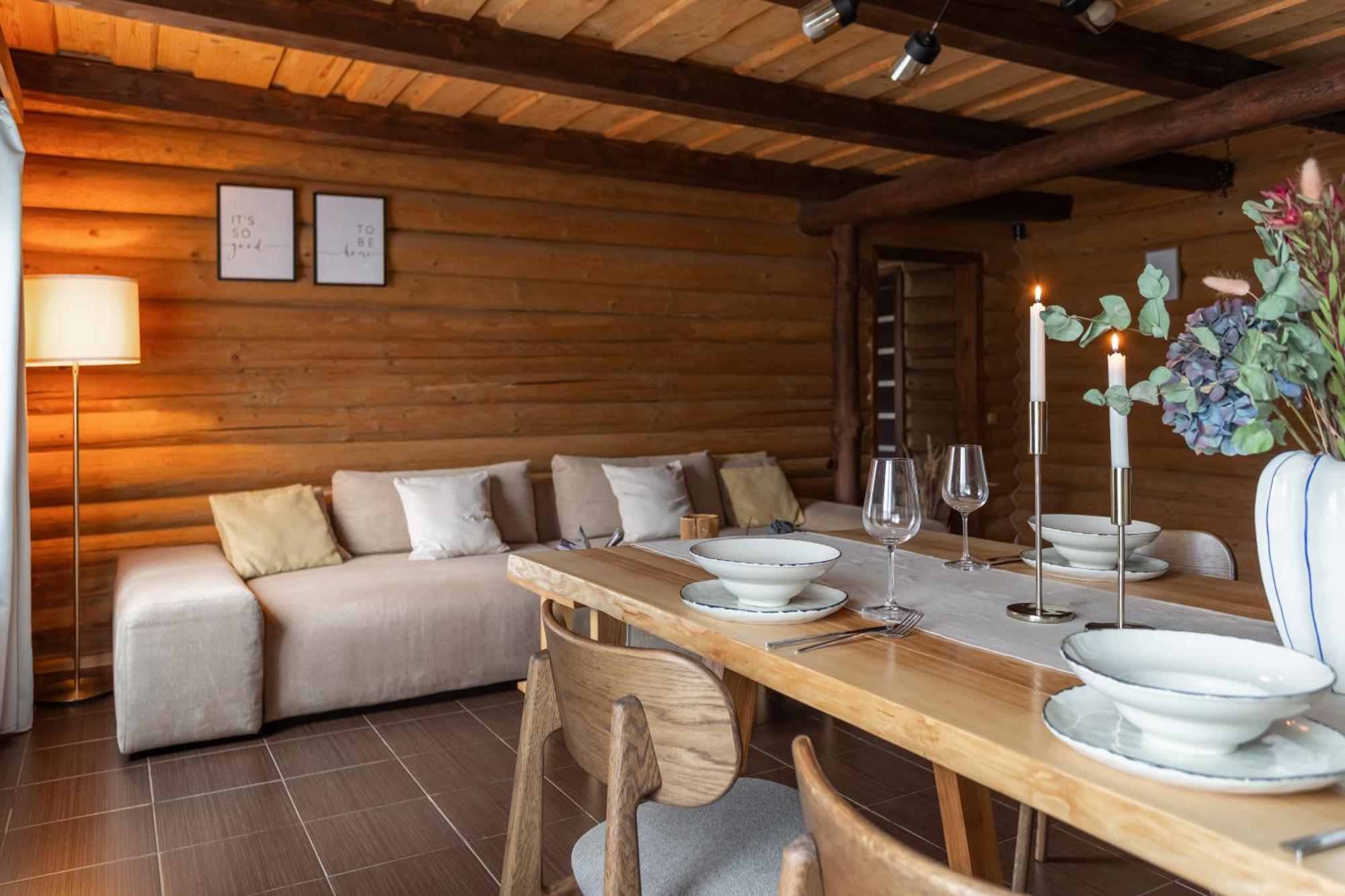 Chalet Borzhava Huklyvyy ภายนอก รูปภาพ