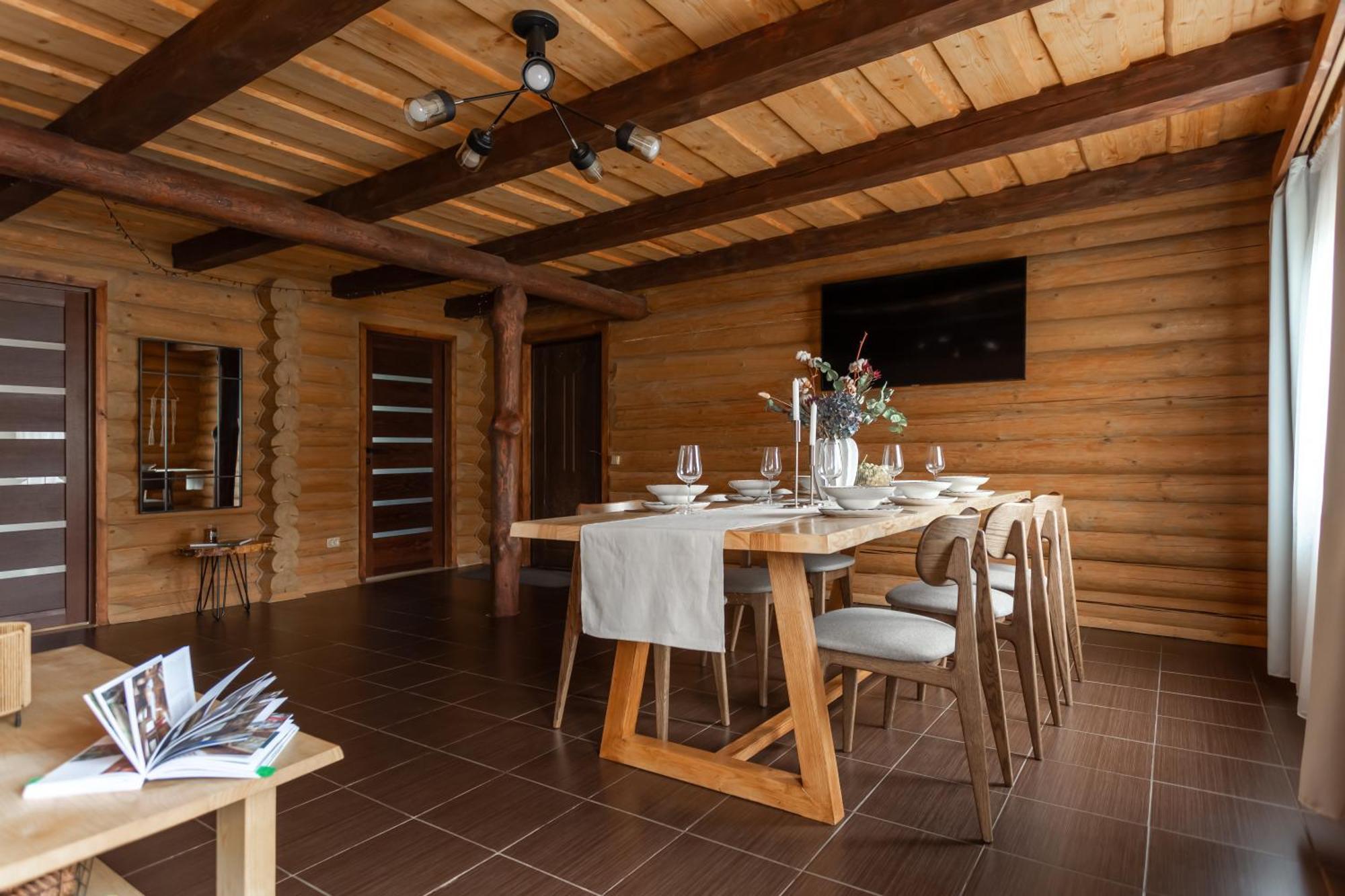 Chalet Borzhava Huklyvyy ภายนอก รูปภาพ