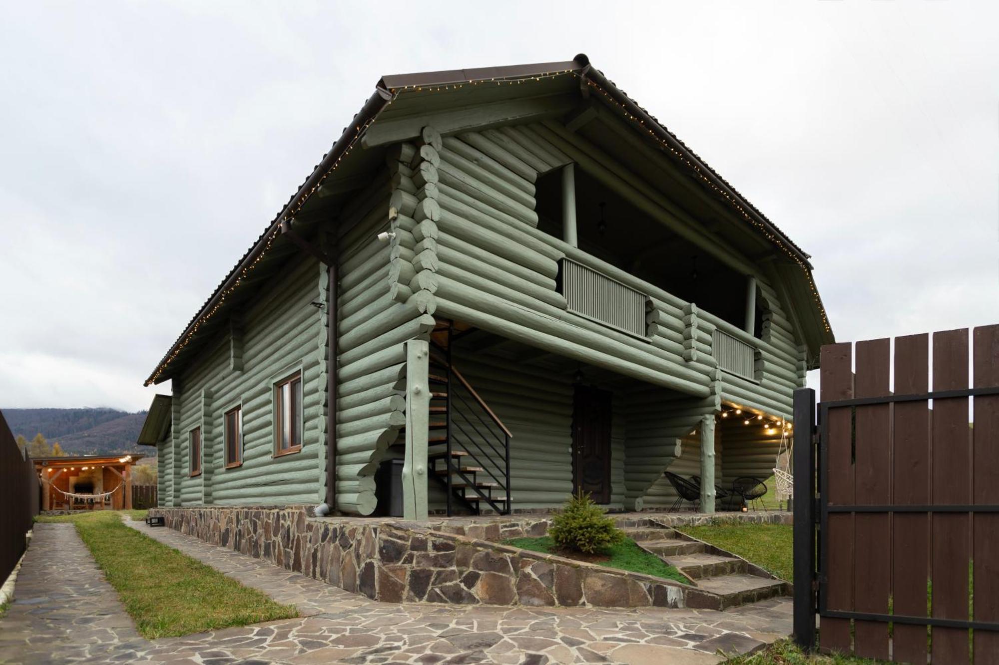 Chalet Borzhava Huklyvyy ภายนอก รูปภาพ