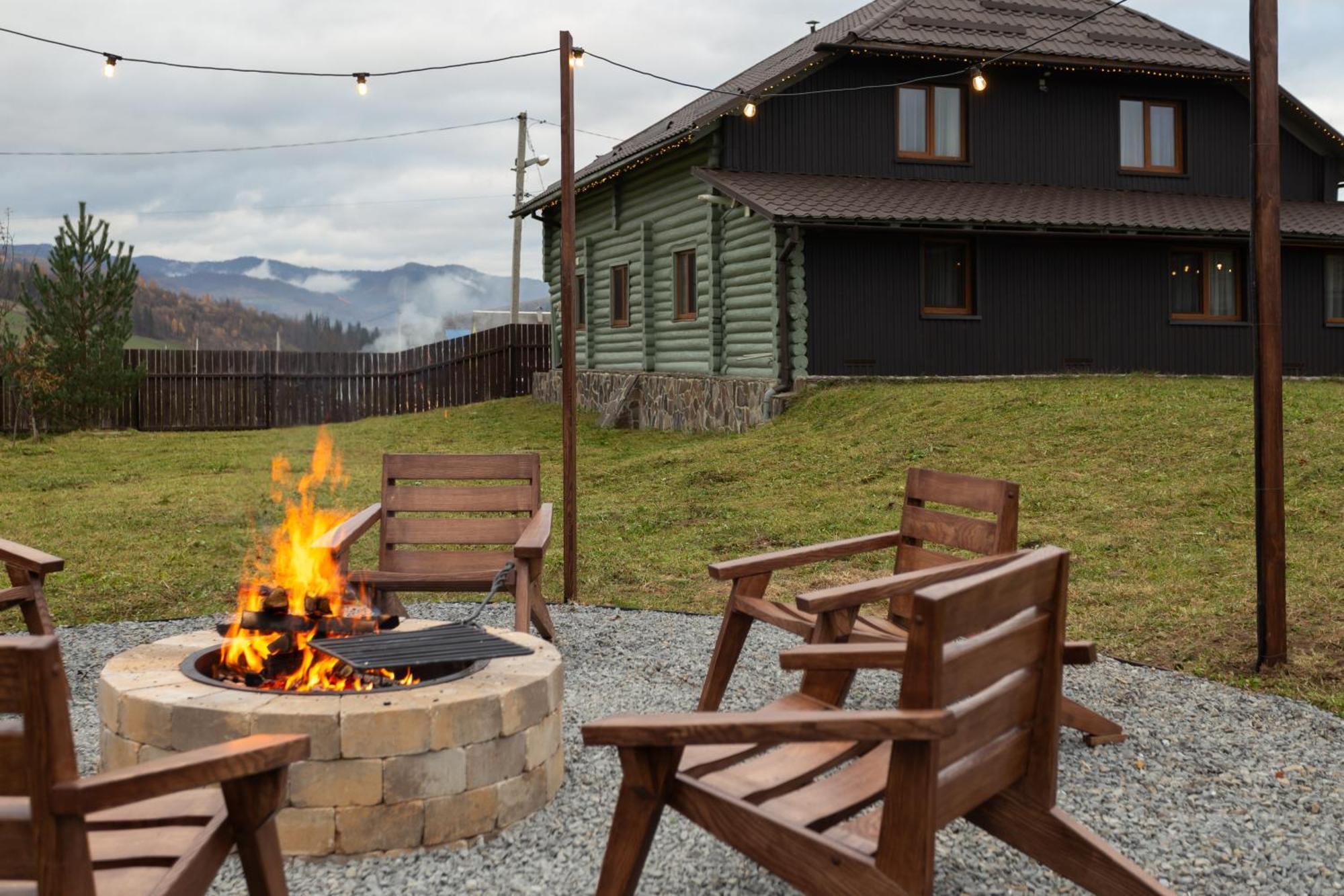 Chalet Borzhava Huklyvyy ภายนอก รูปภาพ