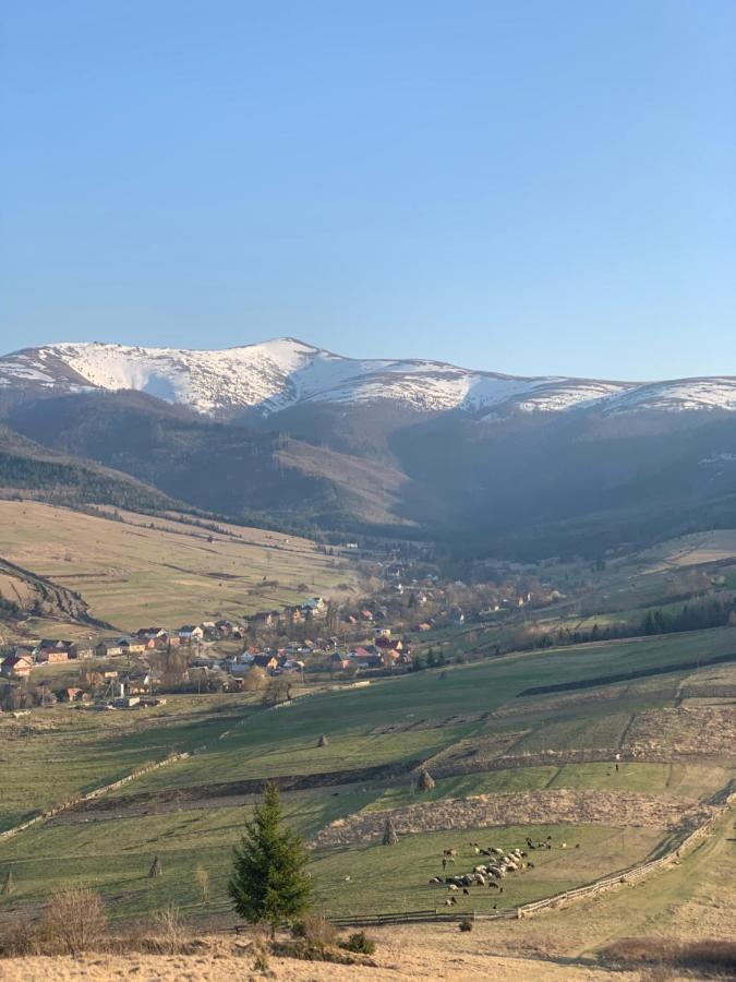 Chalet Borzhava Huklyvyy ภายนอก รูปภาพ